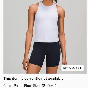 lululemon Align™ Waist-Length Racerback Tank Top